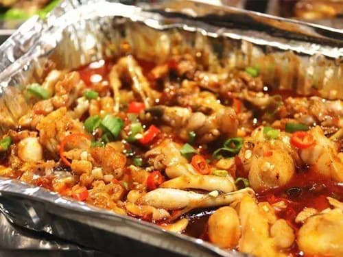 响水镇锡纸牛蛙